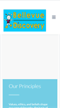 Mobile Screenshot of bellevuediscovery.org